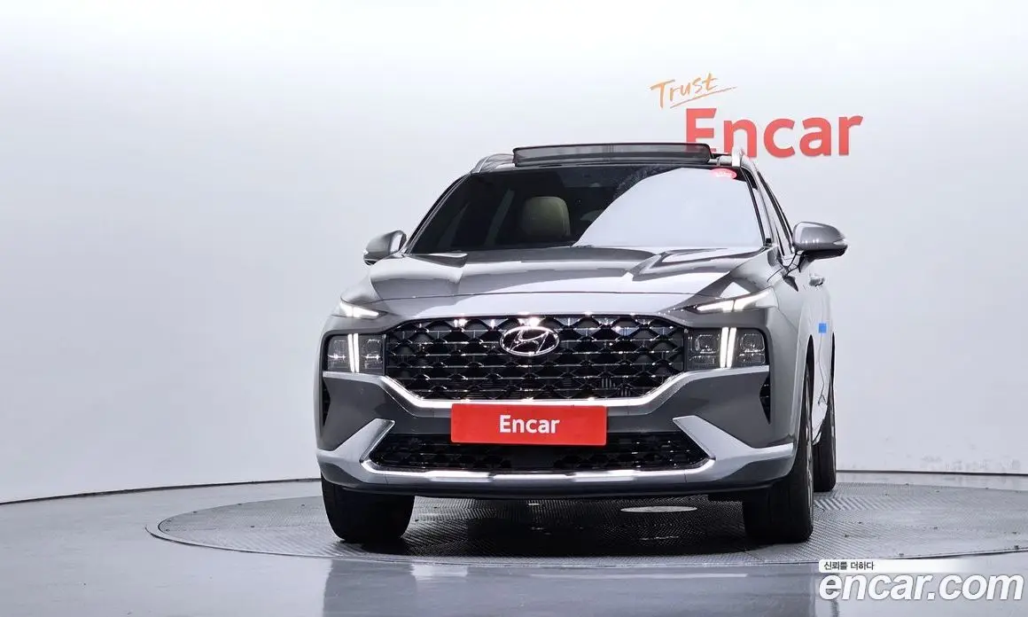 Hyundai Santa Fe 2021 2.2 автомат (гидро), фото 3