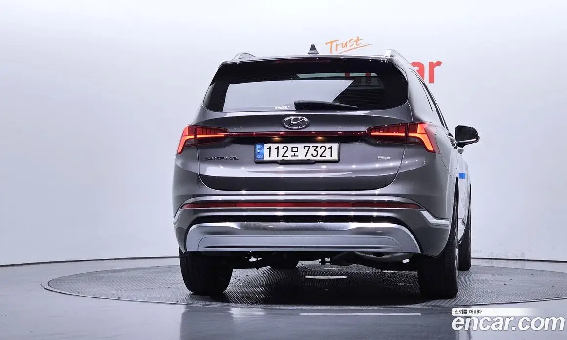 Hyundai Santa Fe 2021 2.2 автомат (гидро), фото 4