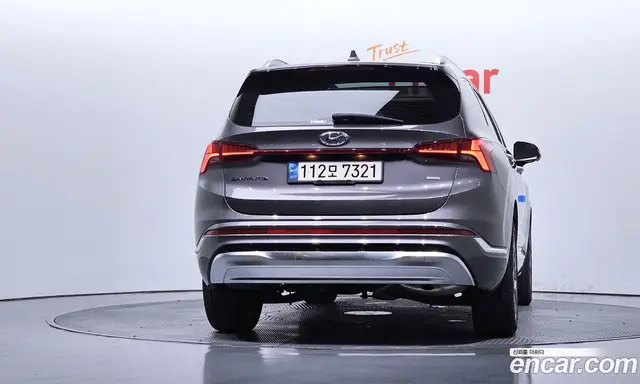 Hyundai Santa Fe 2021 2.2 автомат (гидро), миниатюра 4