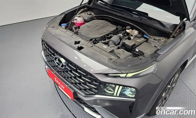 Hyundai Santa Fe 2021 2.2 автомат (гидро), миниатюра 6