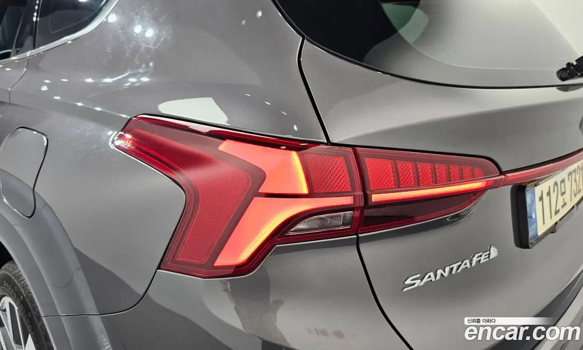 Hyundai Santa Fe 2021 2.2 автомат (гидро), фото 9
