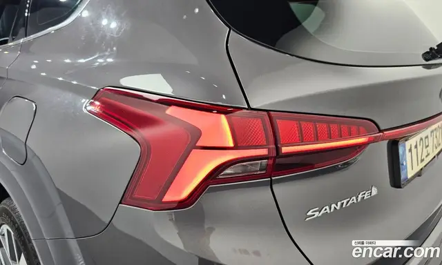 Hyundai Santa Fe 2021 2.2 автомат (гидро), миниатюра 9