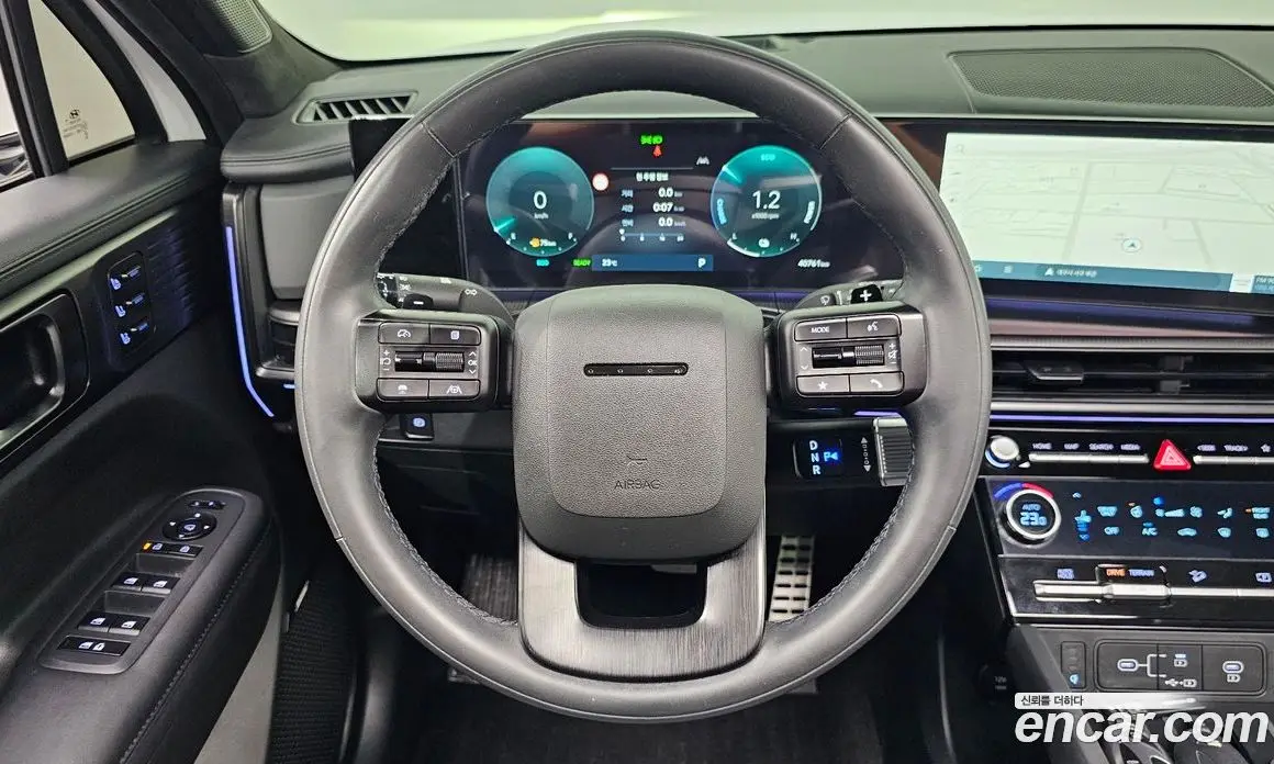 Hyundai Santa Fe 2023 1.6 автомат (гидро), фото 21