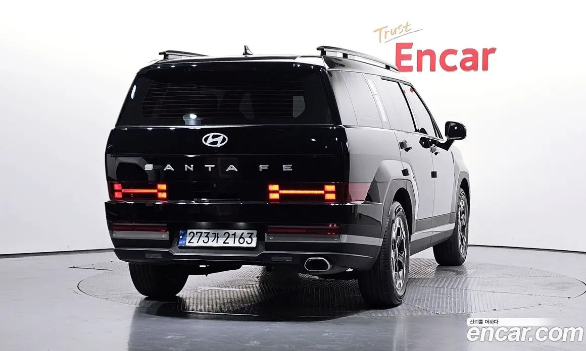 Hyundai Santa Fe 2024 2.5 автомат (гидро), фото 3