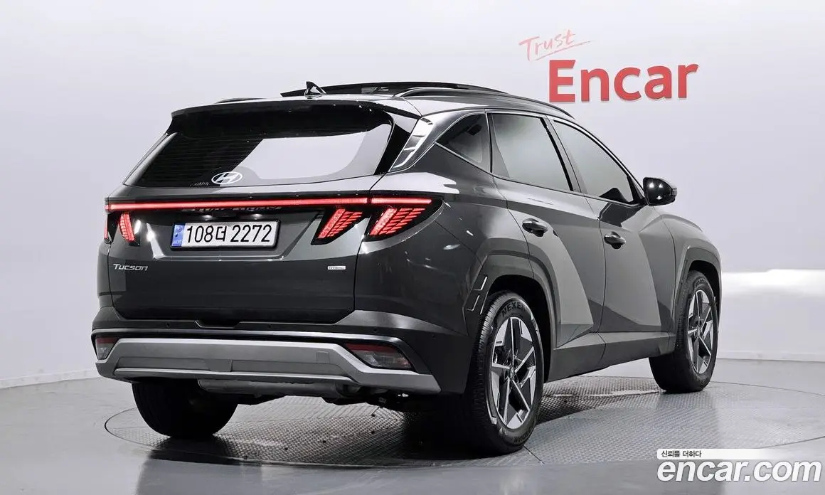 Hyundai Tucson 2024 1.6 автомат (гидро), фото 2 Hyundai Tucson 2024 1.6 автомат (гидро), фото 2