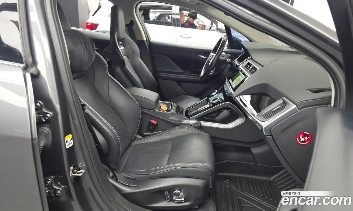 Jaguar I-Pace 2019 0.2 автомат (гидро), фото 17