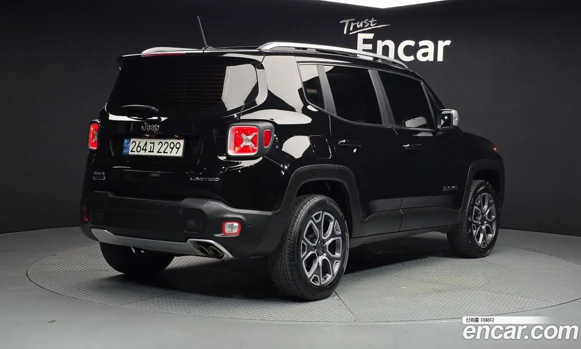 Jeep Renegade 2017 2.0 автомат (гидро), фото 2 Jeep Renegade 2017 2.0 автомат (гидро), фото 2