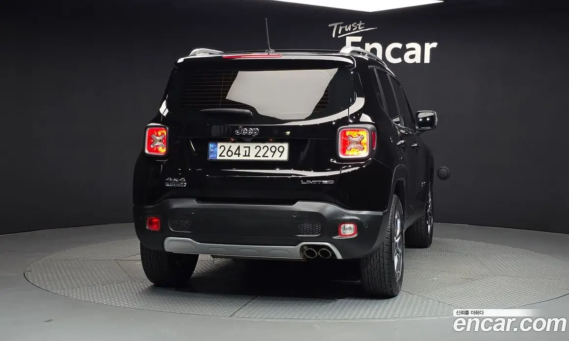 Jeep Renegade 2017 2.0 автомат (гидро), фото 4 Jeep Renegade 2017 2.0 автомат (гидро), фото 4