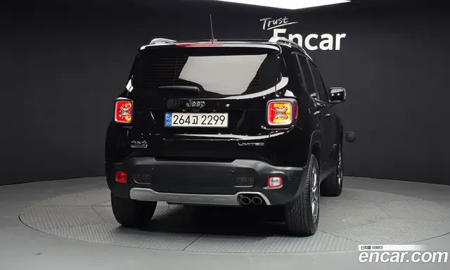 Jeep Renegade 2017 2.0 автомат (гидро), миниатюра 4 Jeep Renegade 2017 2.0 автомат (гидро), миниатюра 4