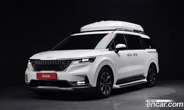 Kia Carnival, 2022, 10 733 км