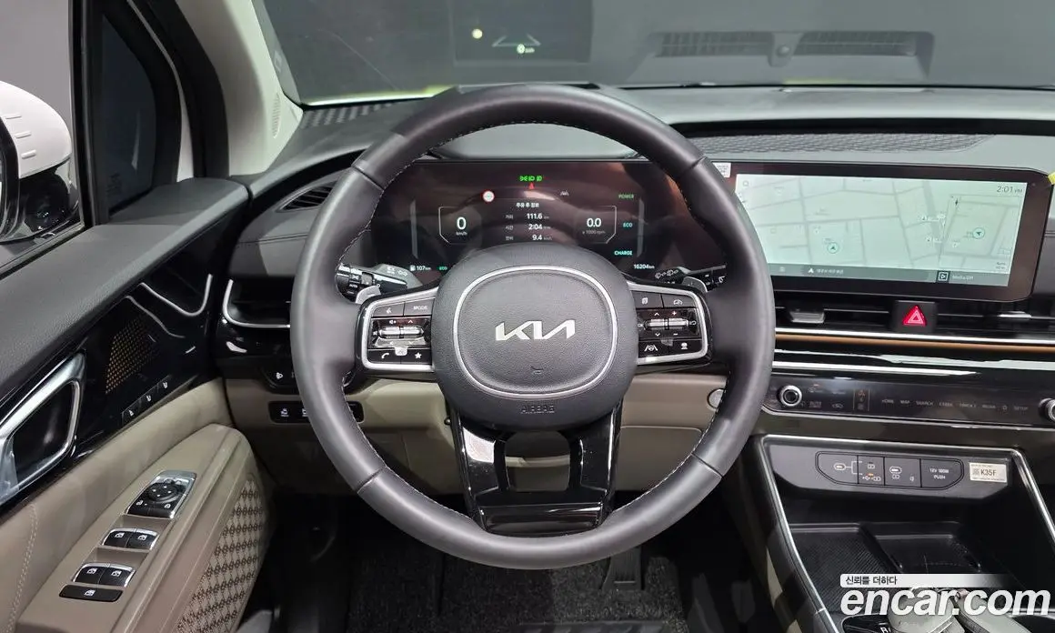 Kia Carnival 2024 1.6 автомат (гидро), фото 19