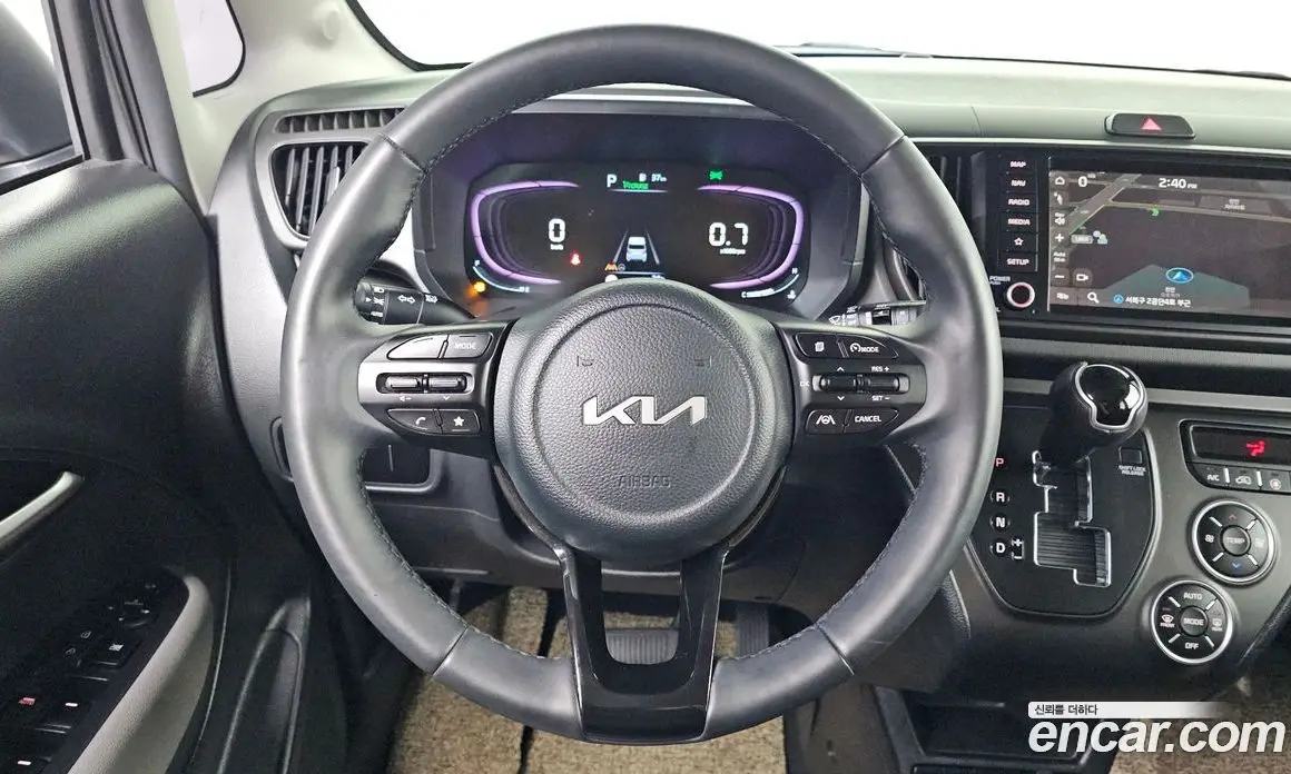 Kia Ray 2023 1.0 автомат (гидро), фото 20