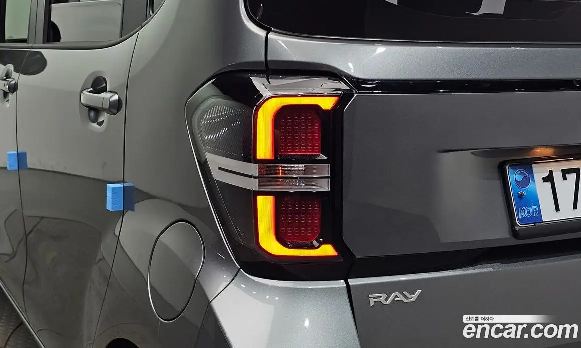 Kia Ray 2023 1.0 автомат (гидро), фото 9