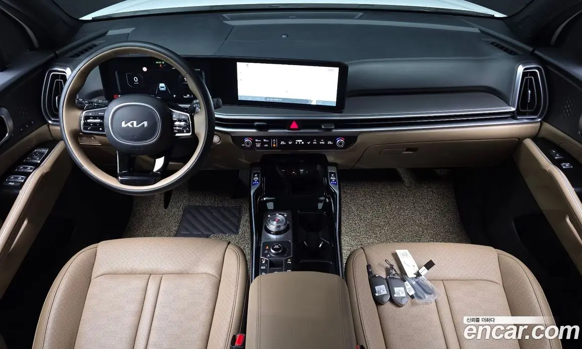 Kia Sorento 2024 1.6 автомат (гидро), фото 7 Kia Sorento 2024 1.6 автомат (гидро), фото 7