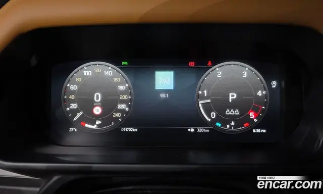 Land Rover Defender 2022 3.0 автомат (гидро), миниатюра 11