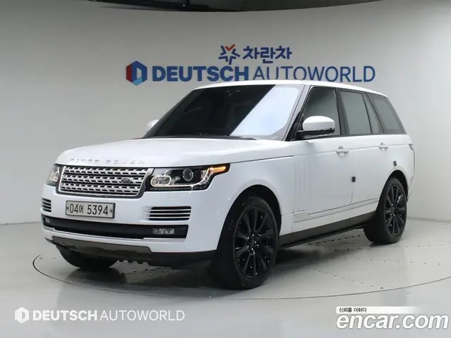 Land Rover Range Rover, 2017, 134 617 км