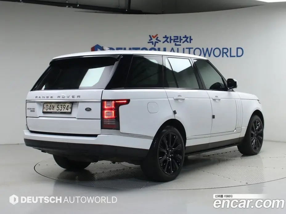 Land Rover Range Rover 2017 5.0 автомат (гидро), фото 2 Land Rover Range Rover 2017 5.0 автомат (гидро), фото 2