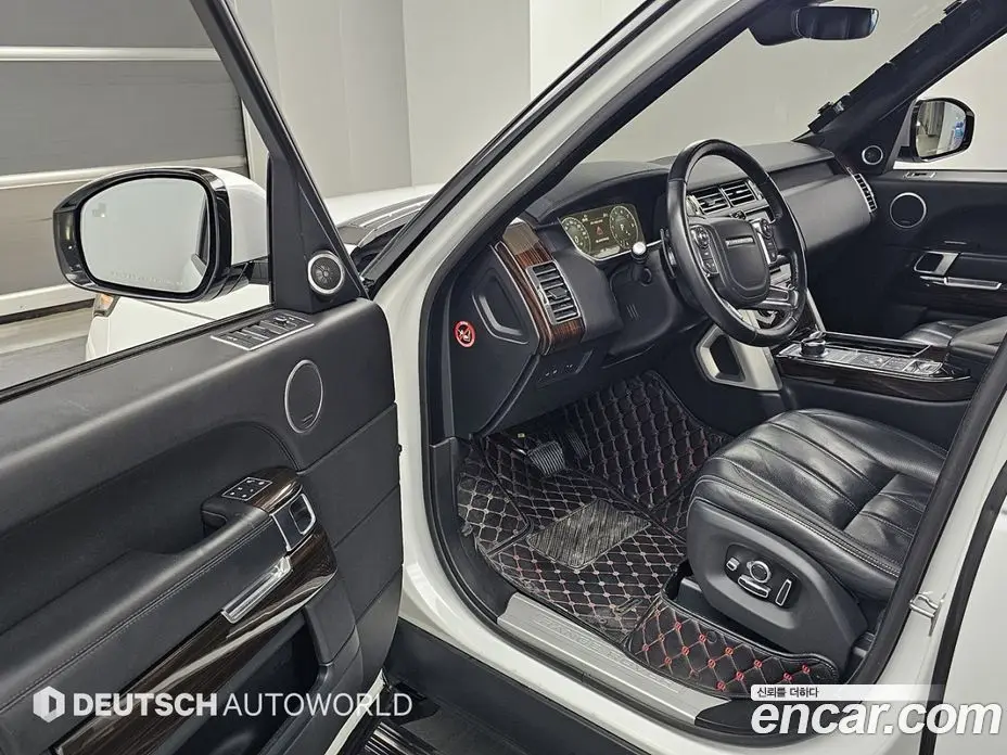 Land Rover Range Rover 2017 5.0 автомат (гидро), фото 5 Land Rover Range Rover 2017 5.0 автомат (гидро), фото 5