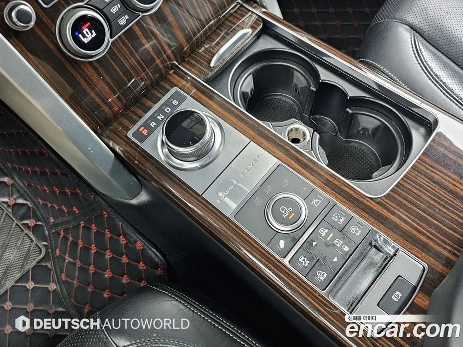 Land Rover Range Rover 2017 5.0 автомат (гидро), фото 9 Land Rover Range Rover 2017 5.0 автомат (гидро), фото 9