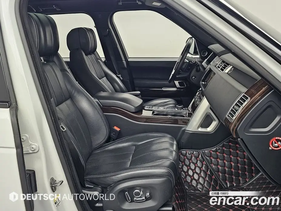 Land Rover Range Rover 2017 5.0 автомат (гидро), фото 10 Land Rover Range Rover 2017 5.0 автомат (гидро), фото 10