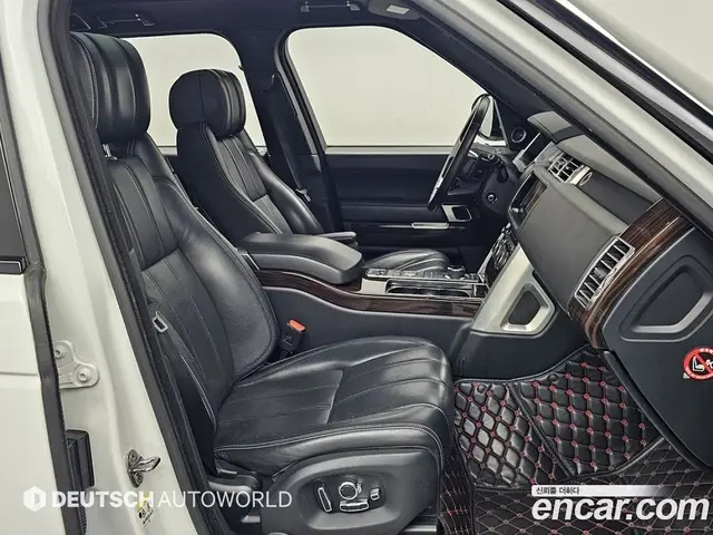 Land Rover Range Rover 2017 5.0 автомат (гидро), миниатюра 10 Land Rover Range Rover 2017 5.0 автомат (гидро), миниатюра 10