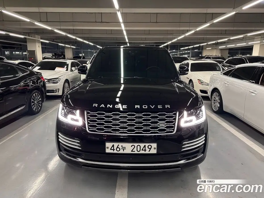 Land Rover Range Rover 2018 4.4 автомат (гидро), фото 2 Land Rover Range Rover 2018 4.4 автомат (гидро), фото 2