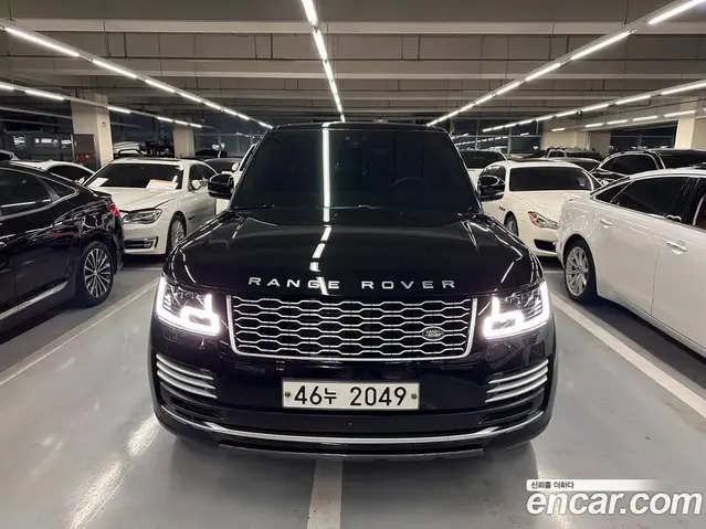 Land Rover Range Rover 2018 4.4 автомат (гидро), миниатюра 2 Land Rover Range Rover 2018 4.4 автомат (гидро), миниатюра 2