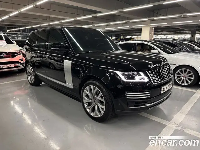 Land Rover Range Rover 2018 4.4 автомат (гидро), миниатюра 3 Land Rover Range Rover 2018 4.4 автомат (гидро), миниатюра 3