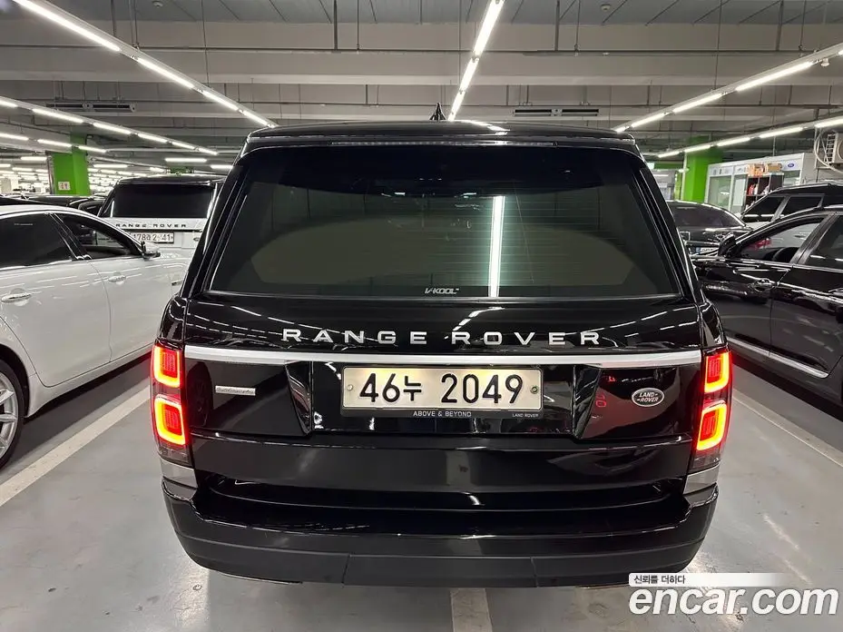 Land Rover Range Rover 2018 4.4 автомат (гидро), фото 5 Land Rover Range Rover 2018 4.4 автомат (гидро), фото 5