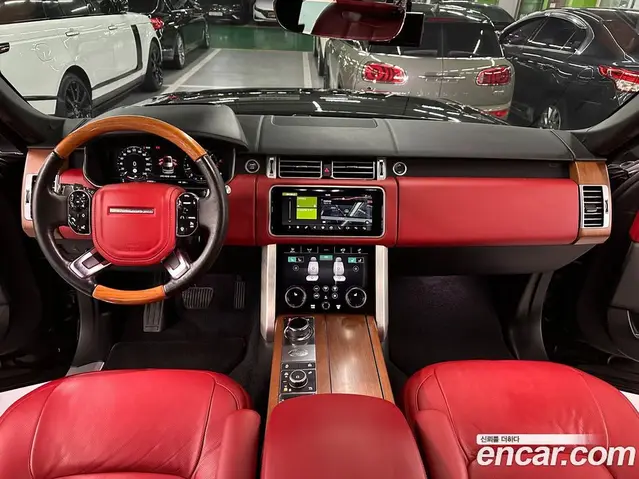 Land Rover Range Rover 2018 4.4 автомат (гидро), миниатюра 7 Land Rover Range Rover 2018 4.4 автомат (гидро), миниатюра 7