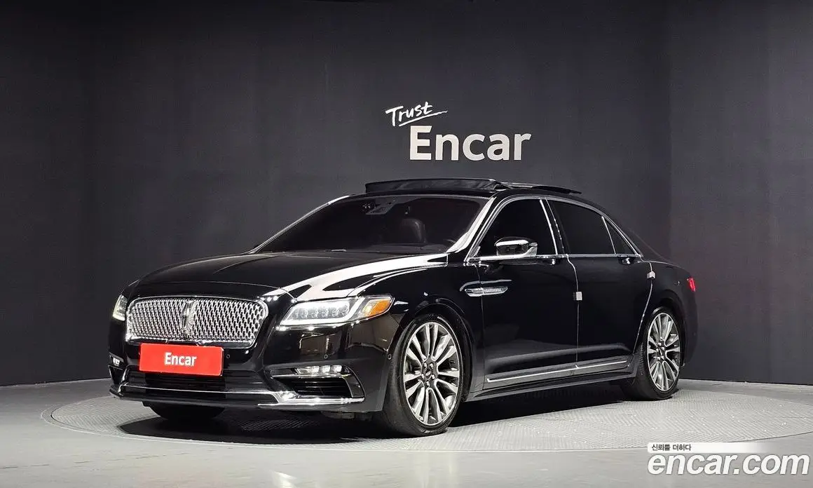 Lincoln Continental 2018 3.0 автомат (гидро), фото 1 Lincoln Continental 2018 3.0 автомат (гидро), фото 1