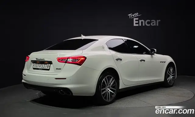Maserati Ghibli 2019 3.0 автомат (гидро), миниатюра 1