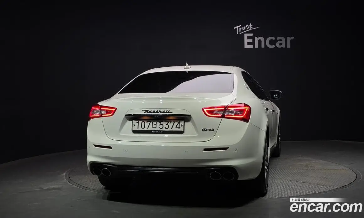 Maserati Ghibli 2019 3.0 автомат (гидро), фото 3