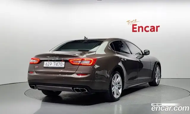 Maserati Quattroporte 2013 3.8 автомат (гидро), миниатюра 2 Maserati Quattroporte 2013 3.8 автомат (гидро), миниатюра 2