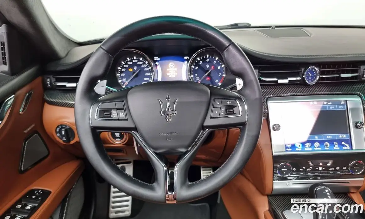 Maserati Quattroporte 2013 3.8 автомат (гидро), фото 14 Maserati Quattroporte 2013 3.8 автомат (гидро), фото 14