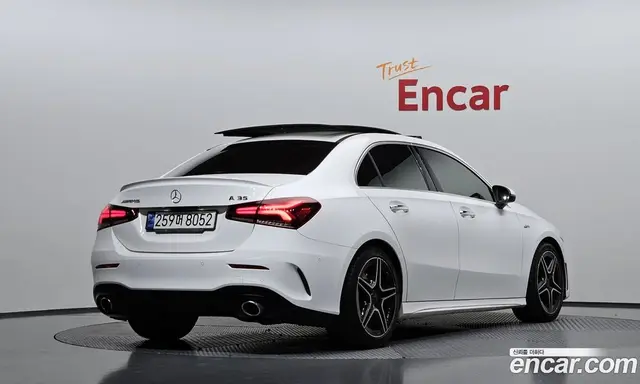 Mercedes-Benz A-Class 2021 2.0 автомат (гидро), миниатюра 2
