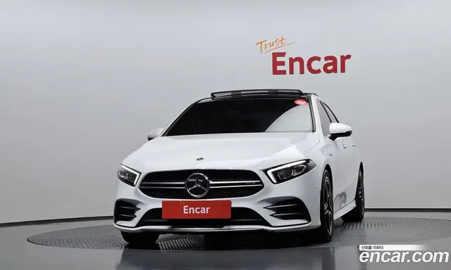 Mercedes-Benz A-Class 2021 2.0 автомат (гидро), миниатюра 3