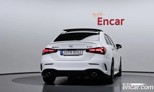 Mercedes-Benz A-Class 2021 2.0 автомат (гидро), миниатюра 4