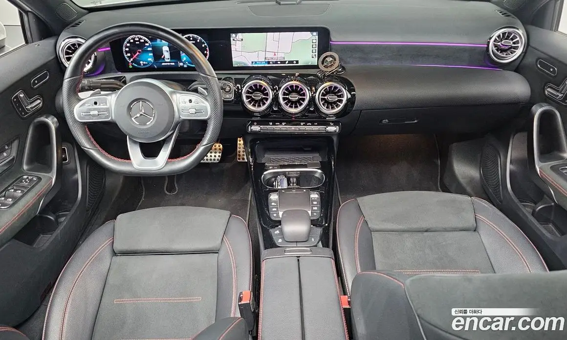 Mercedes-Benz A-Class 2021 2.0 автомат (гидро), фото 10