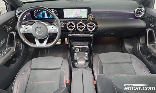 Mercedes-Benz A-Class 2021 2.0 автомат (гидро), миниатюра 10