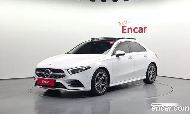 Mercedes-Benz A-Class, 2022, 63 458 км