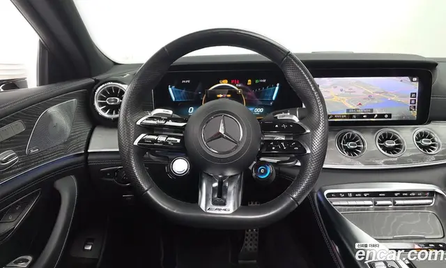 Mercedes-Benz AMG GT 2022 3.0 автомат (гидро), миниатюра 12