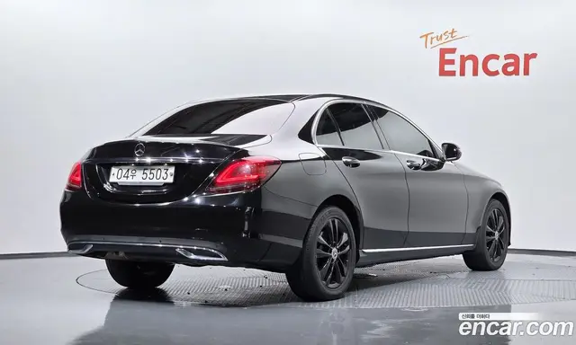 Mercedes-Benz C-Class, 2019, 103 675 км