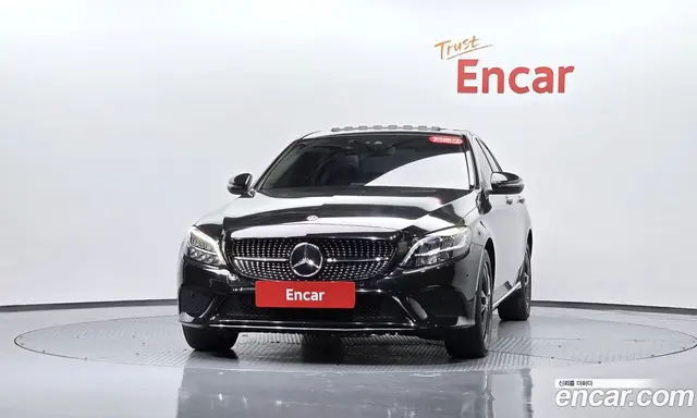 Mercedes-Benz C-Class 2019 1.9 автомат (гидро), миниатюра 2
