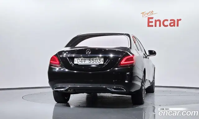 Mercedes-Benz C-Class 2019 1.9 автомат (гидро), миниатюра 3