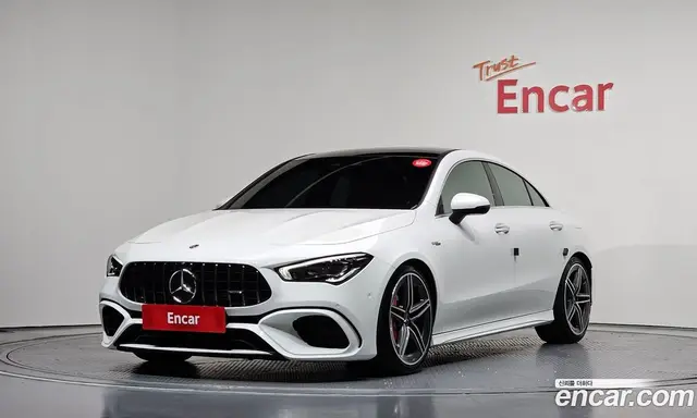 Mercedes-Benz CLA-Class, 2021, 36 029 км