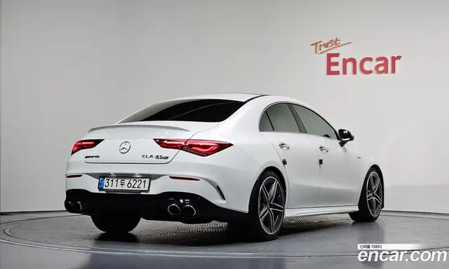 Mercedes-Benz CLA-Class 2021 2.0 автомат (гидро), миниатюра 2 Mercedes-Benz CLA-Class 2021 2.0 автомат (гидро), миниатюра 2