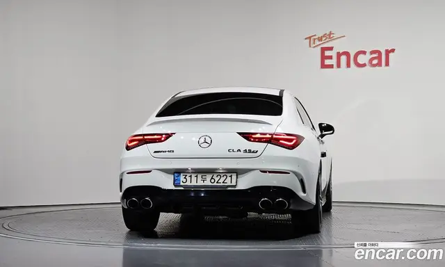 Mercedes-Benz CLA-Class 2021 2.0 автомат (гидро), миниатюра 4 Mercedes-Benz CLA-Class 2021 2.0 автомат (гидро), миниатюра 4