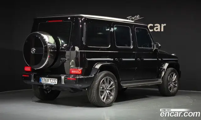 Mercedes-Benz G-Class 2025 3.0 автомат (гидро), миниатюра 2