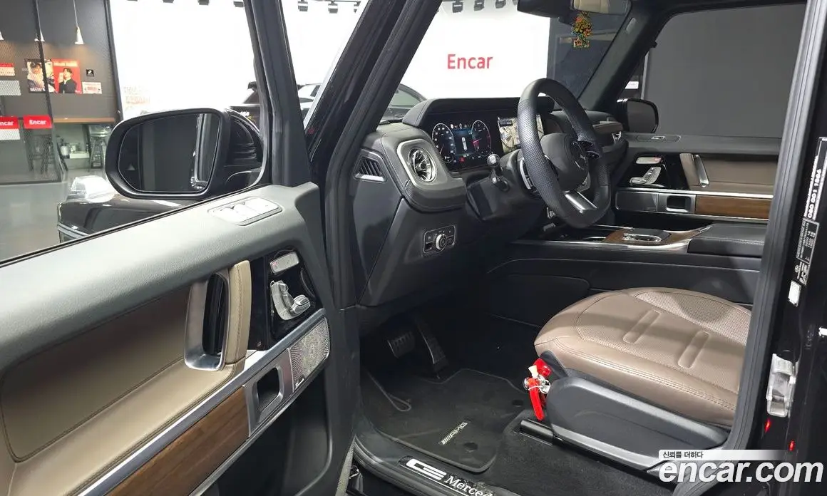 Mercedes-Benz G-Class 2025 3.0 автомат (гидро), фото 13